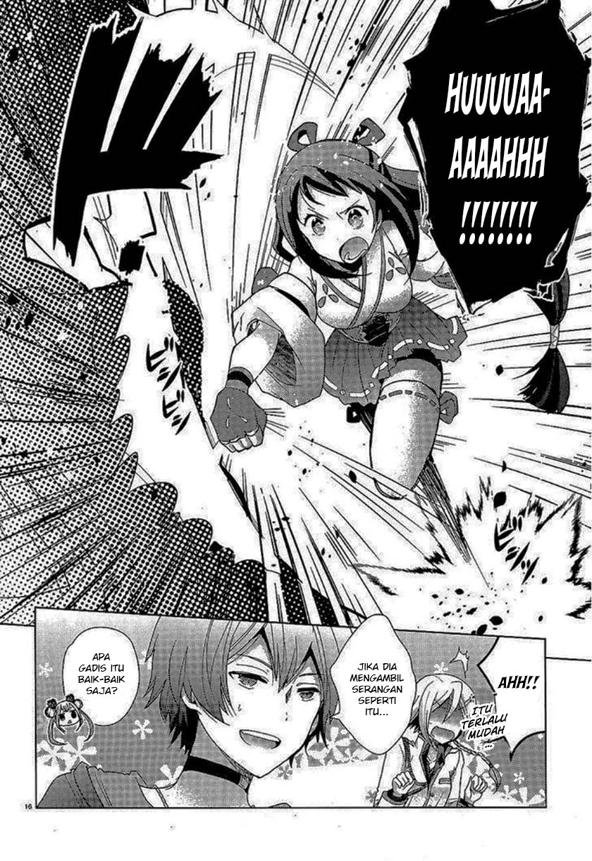 Occult Maiden: Hi Shou – Oni wo Tsugu Shounen chapter 4