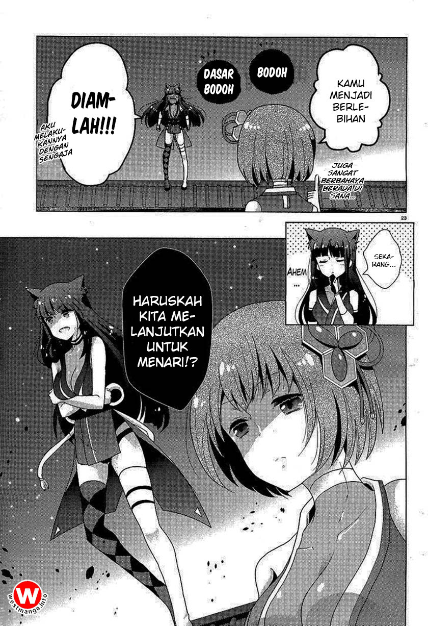Occult Maiden: Hi Shou – Oni wo Tsugu Shounen chapter 4