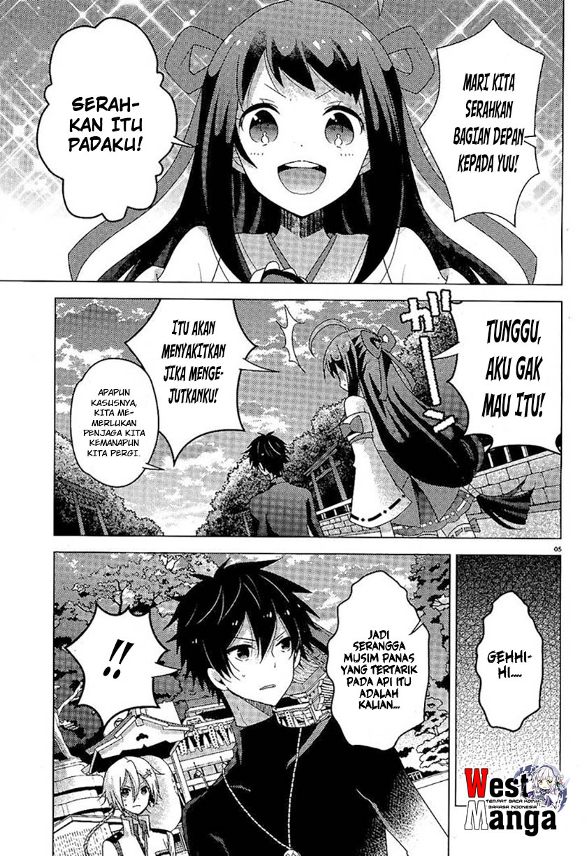 Occult Maiden: Hi Shou – Oni wo Tsugu Shounen chapter 7