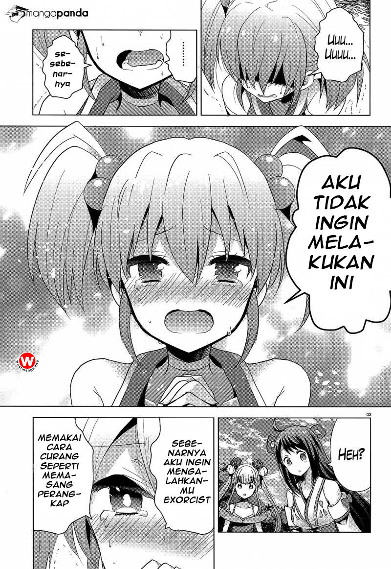 Occult Maiden: Hi Shou – Oni wo Tsugu Shounen Chapter 08 Bahasa Indonesia
