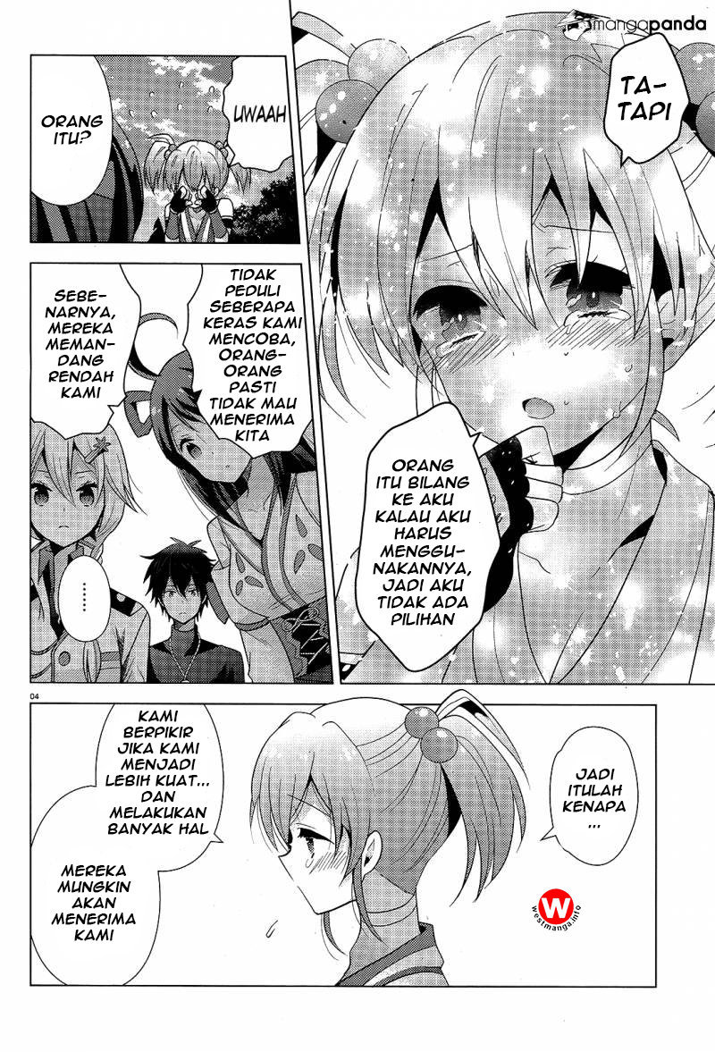 Occult Maiden: Hi Shou – Oni wo Tsugu Shounen Chapter 08 Bahasa Indonesia