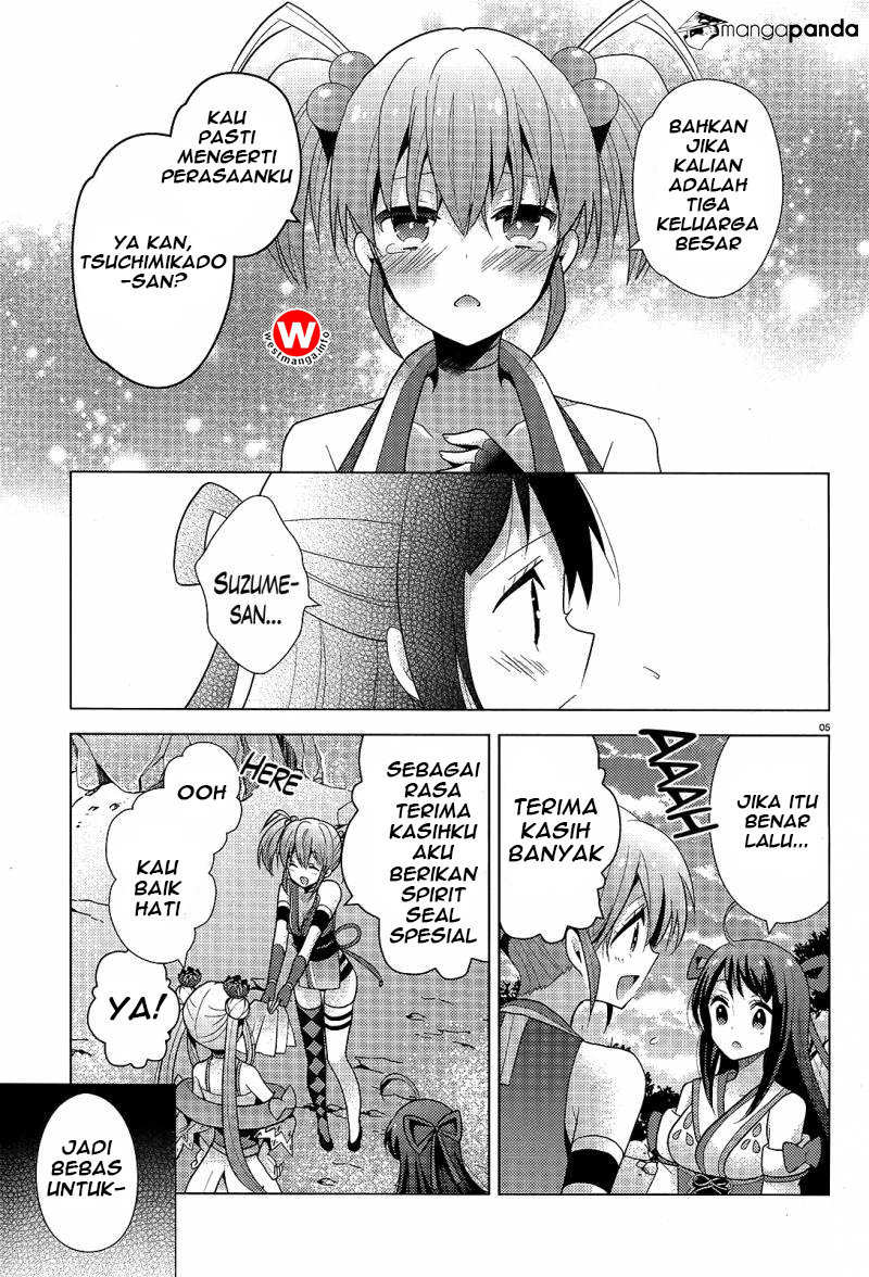 Occult Maiden: Hi Shou – Oni wo Tsugu Shounen Chapter 08 Bahasa Indonesia