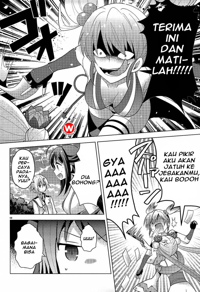 Occult Maiden: Hi Shou – Oni wo Tsugu Shounen Chapter 08 Bahasa Indonesia