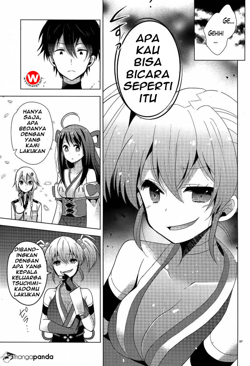 Occult Maiden: Hi Shou – Oni wo Tsugu Shounen Chapter 08 Bahasa Indonesia