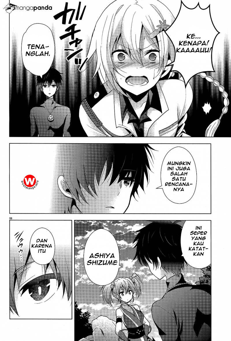 Occult Maiden: Hi Shou – Oni wo Tsugu Shounen Chapter 08 Bahasa Indonesia