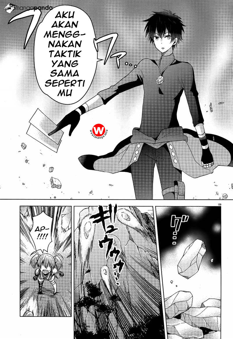Occult Maiden: Hi Shou – Oni wo Tsugu Shounen Chapter 08 Bahasa Indonesia