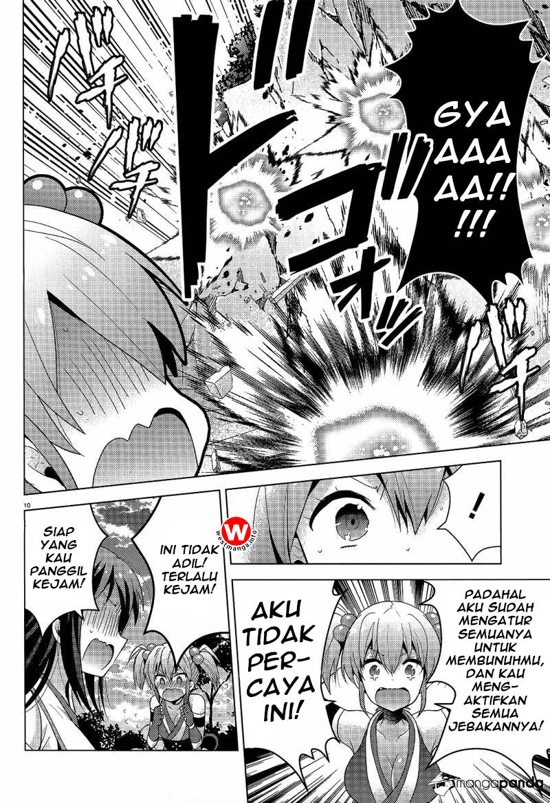 Occult Maiden: Hi Shou – Oni wo Tsugu Shounen Chapter 08 Bahasa Indonesia