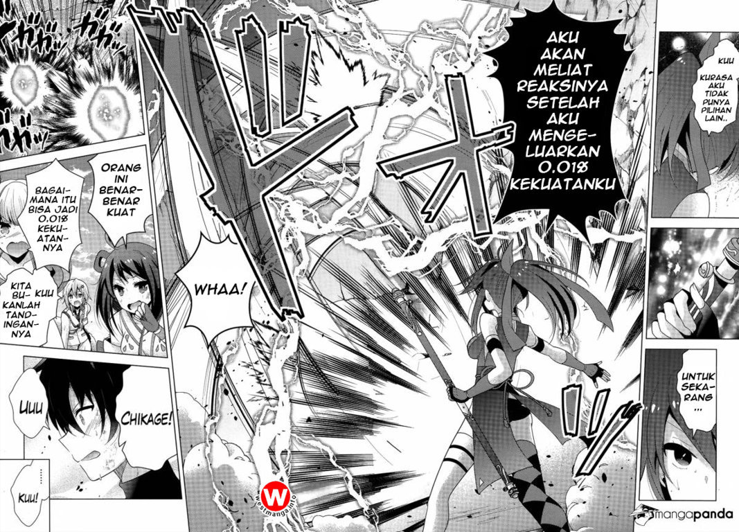 Occult Maiden: Hi Shou – Oni wo Tsugu Shounen Chapter 08 Bahasa Indonesia