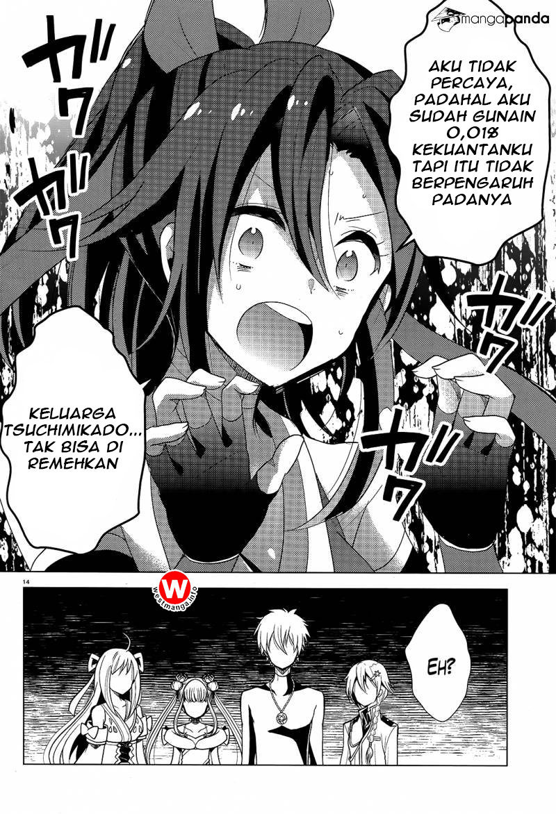 Occult Maiden: Hi Shou – Oni wo Tsugu Shounen Chapter 08 Bahasa Indonesia