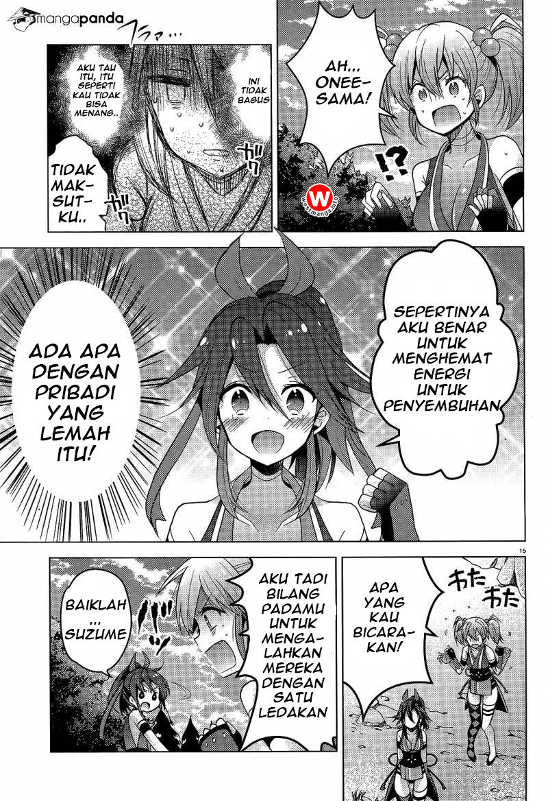 Occult Maiden: Hi Shou – Oni wo Tsugu Shounen Chapter 08 Bahasa Indonesia