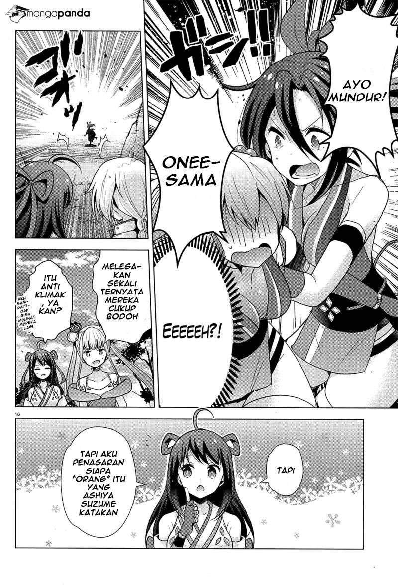 Occult Maiden: Hi Shou – Oni wo Tsugu Shounen Chapter 08 Bahasa Indonesia