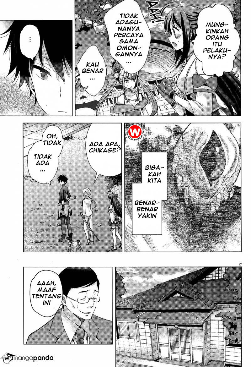 Occult Maiden: Hi Shou – Oni wo Tsugu Shounen Chapter 08 Bahasa Indonesia