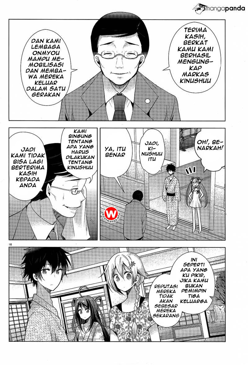 Occult Maiden: Hi Shou – Oni wo Tsugu Shounen Chapter 08 Bahasa Indonesia