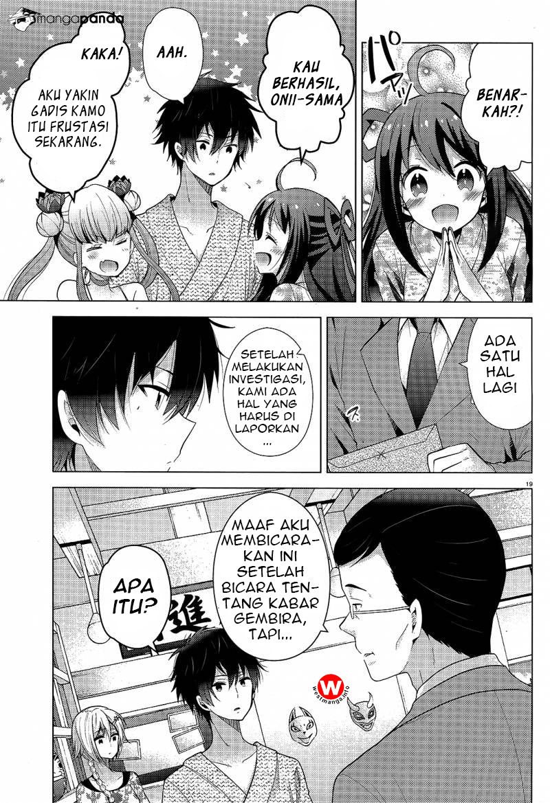 Occult Maiden: Hi Shou – Oni wo Tsugu Shounen Chapter 08 Bahasa Indonesia