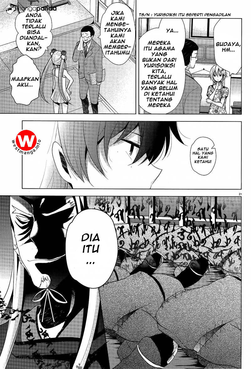 Occult Maiden: Hi Shou – Oni wo Tsugu Shounen Chapter 08 Bahasa Indonesia