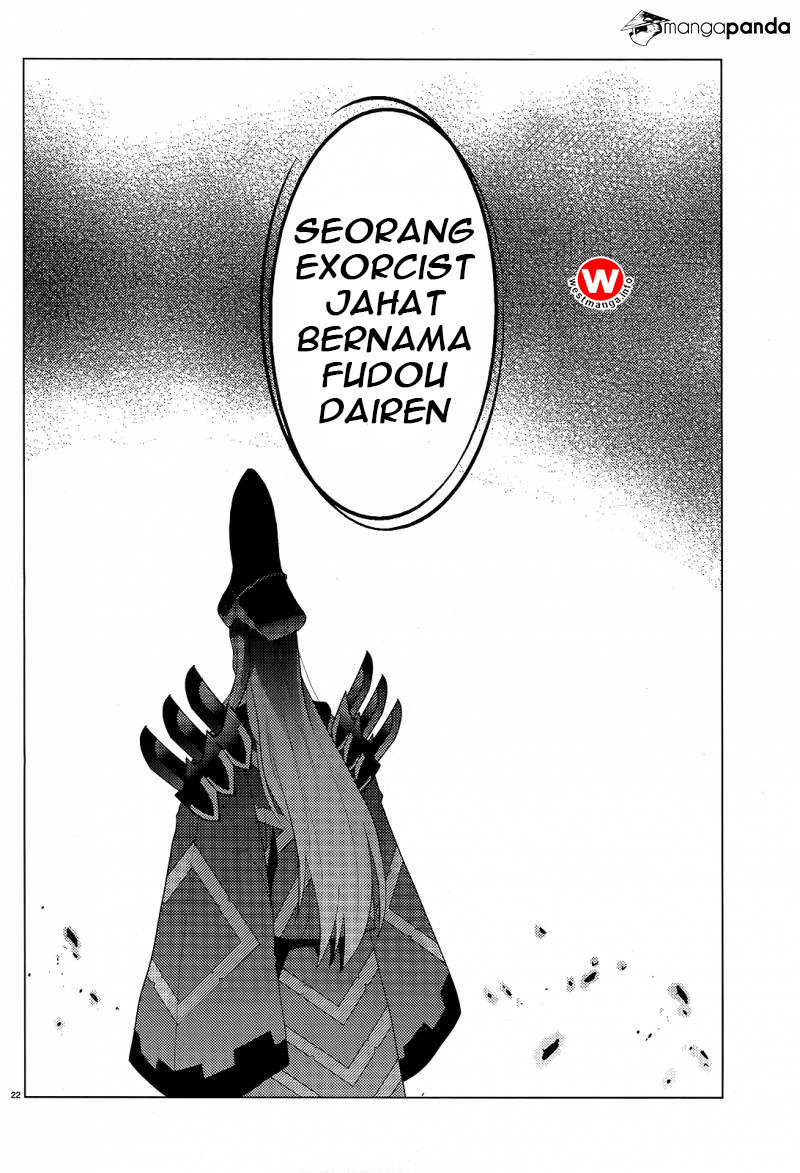 Occult Maiden: Hi Shou – Oni wo Tsugu Shounen Chapter 08 Bahasa Indonesia