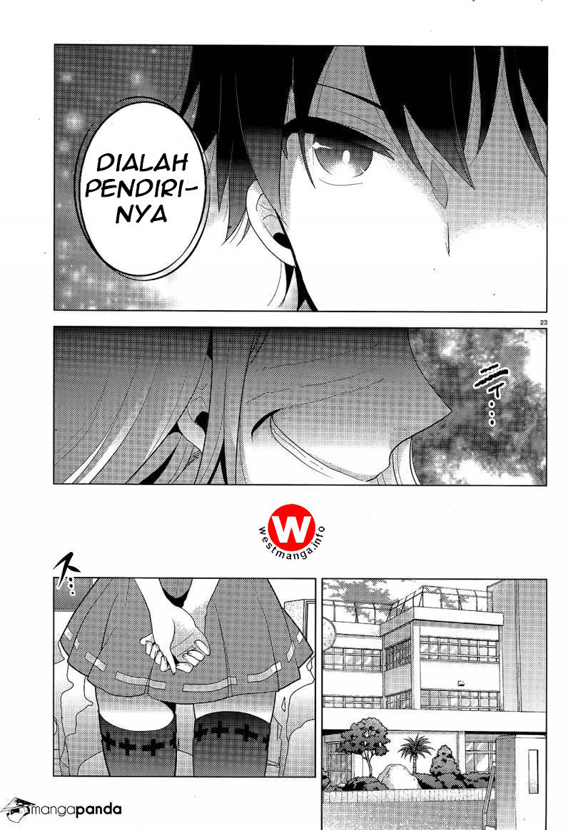 Occult Maiden: Hi Shou – Oni wo Tsugu Shounen Chapter 08 Bahasa Indonesia