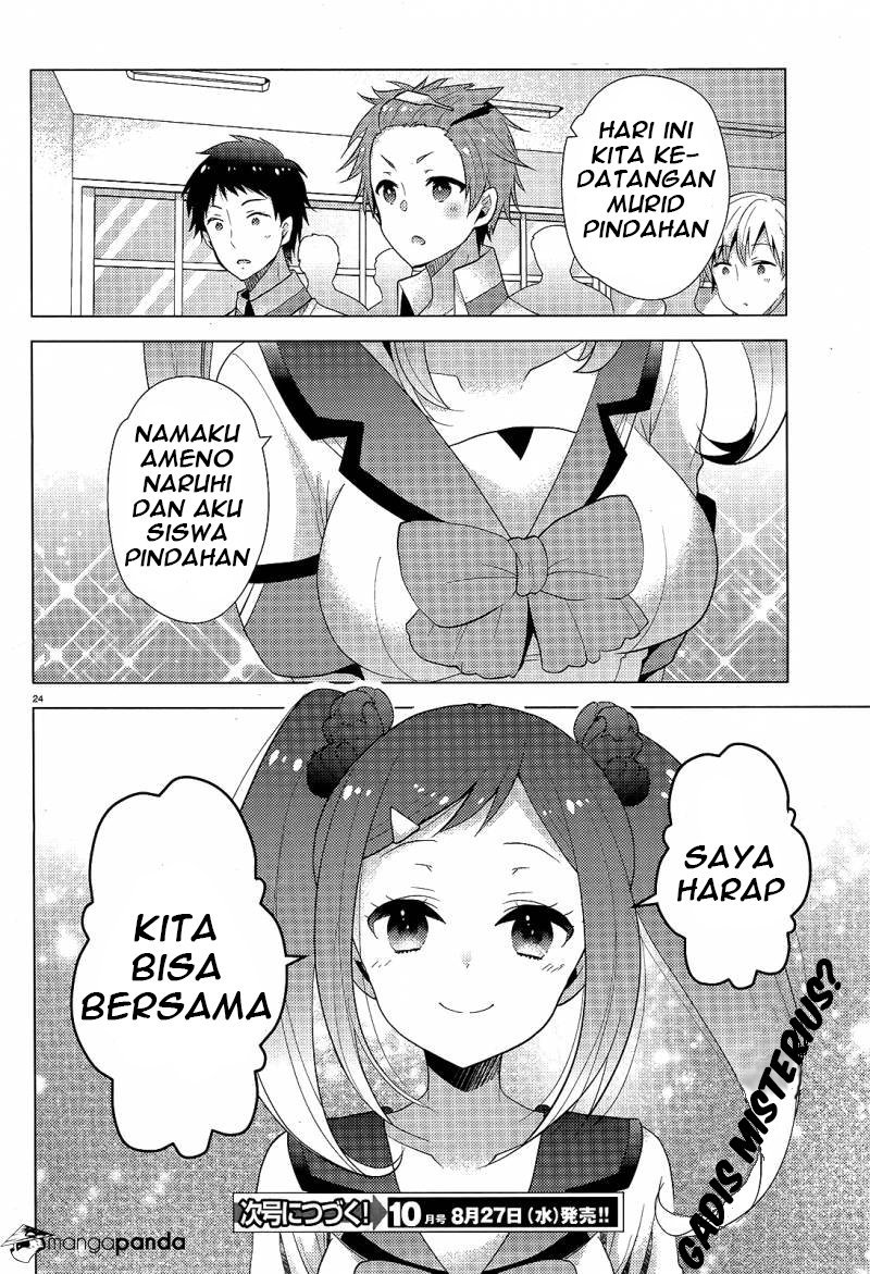Occult Maiden: Hi Shou – Oni wo Tsugu Shounen Chapter 08 Bahasa Indonesia