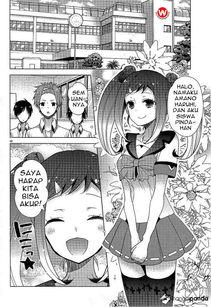 Occult Maiden: Hi Shou – Oni wo Tsugu Shounen chapter 9