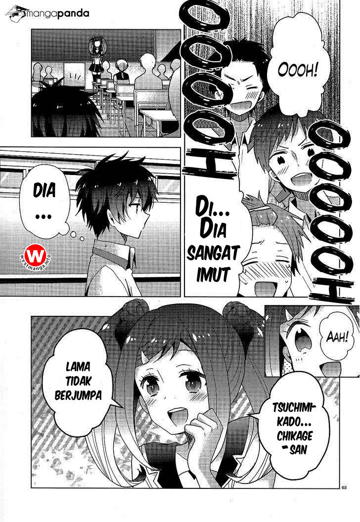 Occult Maiden: Hi Shou – Oni wo Tsugu Shounen chapter 9