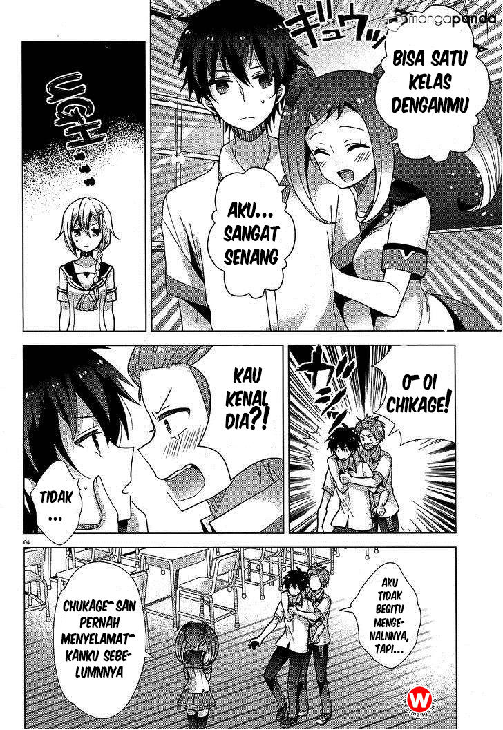 Occult Maiden: Hi Shou – Oni wo Tsugu Shounen chapter 9