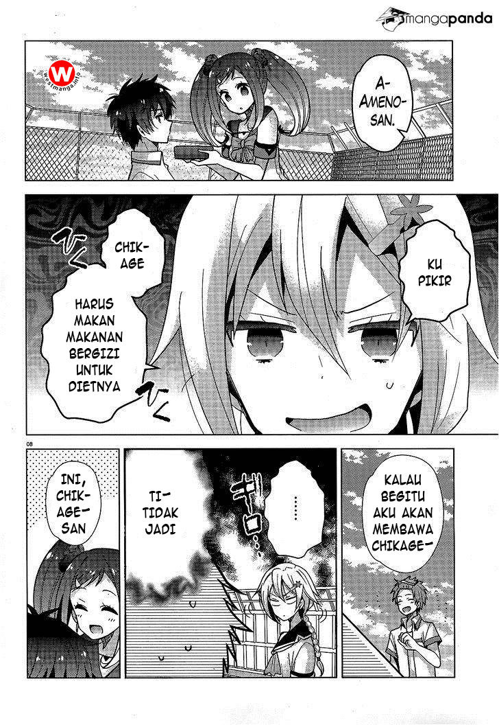 Occult Maiden: Hi Shou – Oni wo Tsugu Shounen chapter 9
