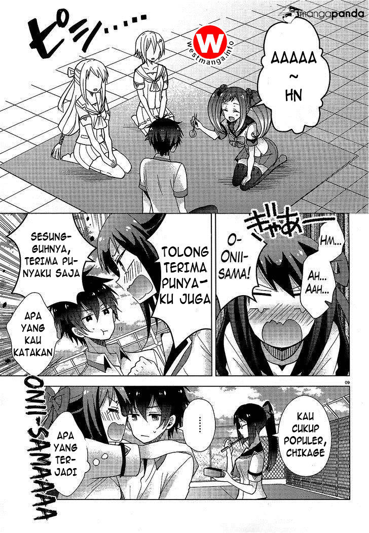 Occult Maiden: Hi Shou – Oni wo Tsugu Shounen chapter 9
