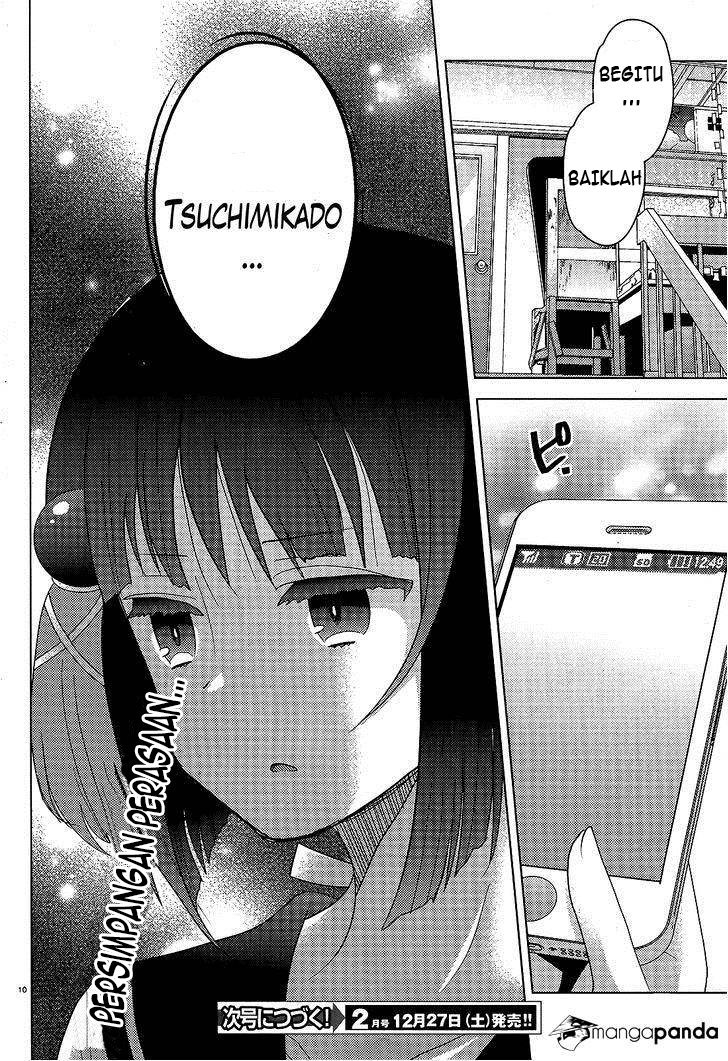 Occult Maiden: Hi Shou – Oni wo Tsugu Shounen chapter 9