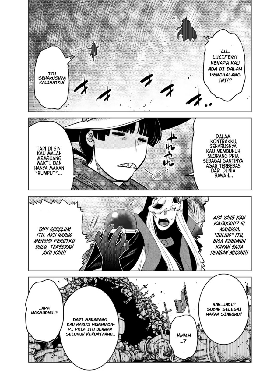 Ochikobore Datta Ani Ga Jitsuha Saikyou: Shijou Saikyou No Yuusha Wa Tensei-shi, Gakuen De Mujikaku Ni Musou Suru chapter 31