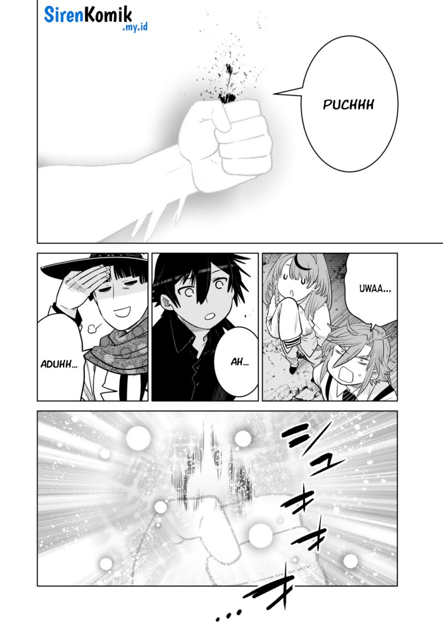 Ochikobore Datta Ani Ga Jitsuha Saikyou: Shijou Saikyou No Yuusha Wa Tensei-shi, Gakuen De Mujikaku Ni Musou Suru chapter 31
