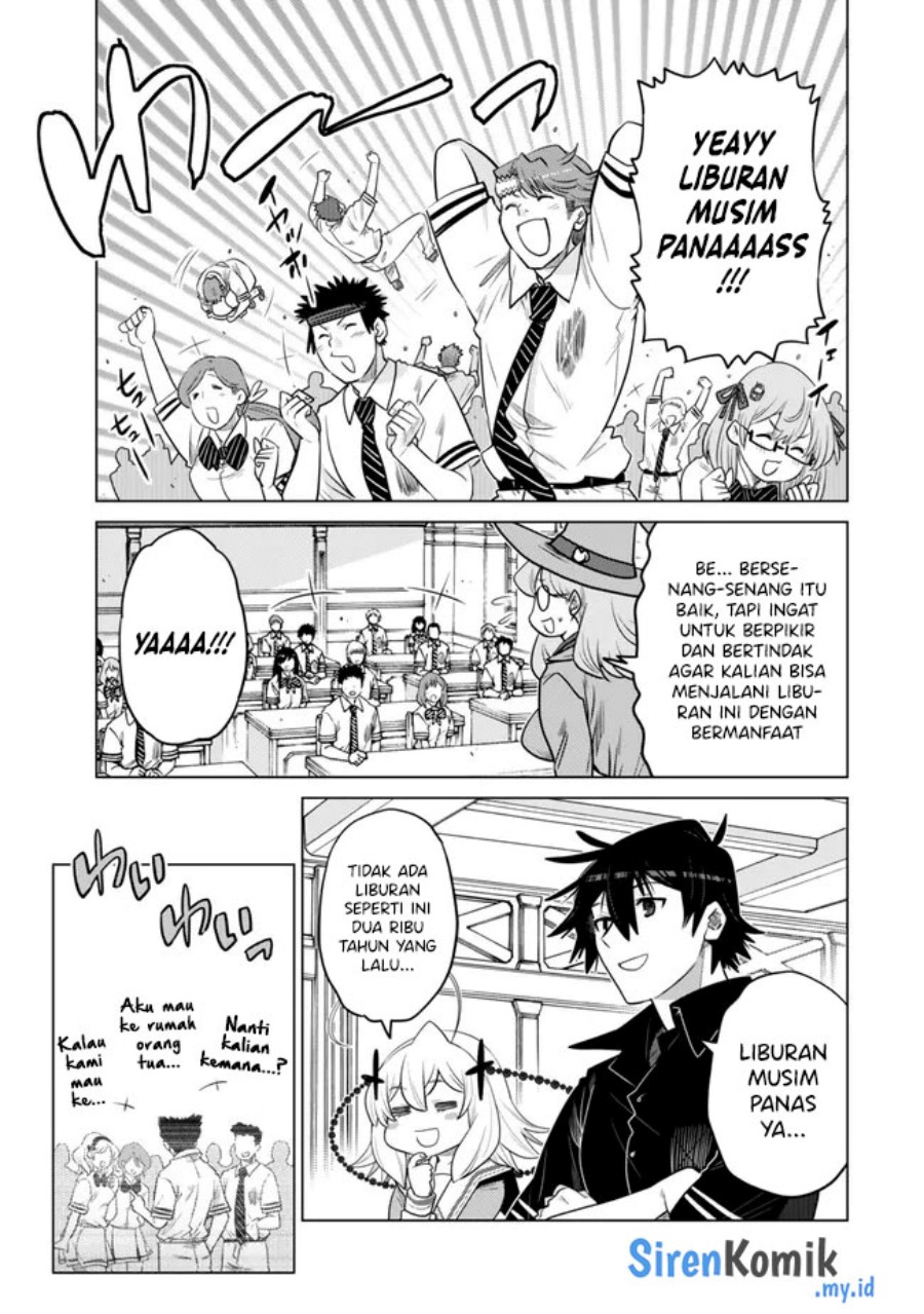 Ochikobore Datta Ani Ga Jitsuha Saikyou: Shijou Saikyou No Yuusha Wa Tensei-shi, Gakuen De Mujikaku Ni Musou Suru chapter 31