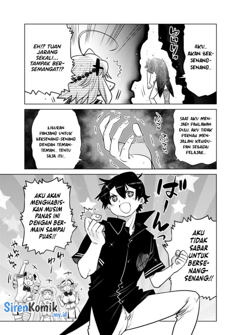 Ochikobore Datta Ani Ga Jitsuha Saikyou: Shijou Saikyou No Yuusha Wa Tensei-shi, Gakuen De Mujikaku Ni Musou Suru chapter 31