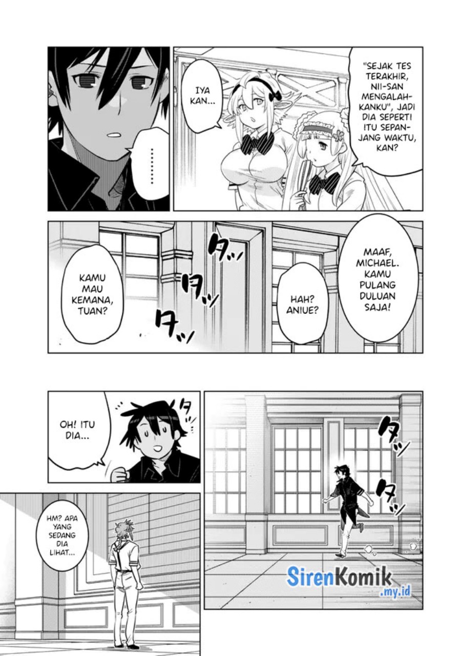 Ochikobore Datta Ani Ga Jitsuha Saikyou: Shijou Saikyou No Yuusha Wa Tensei-shi, Gakuen De Mujikaku Ni Musou Suru chapter 31