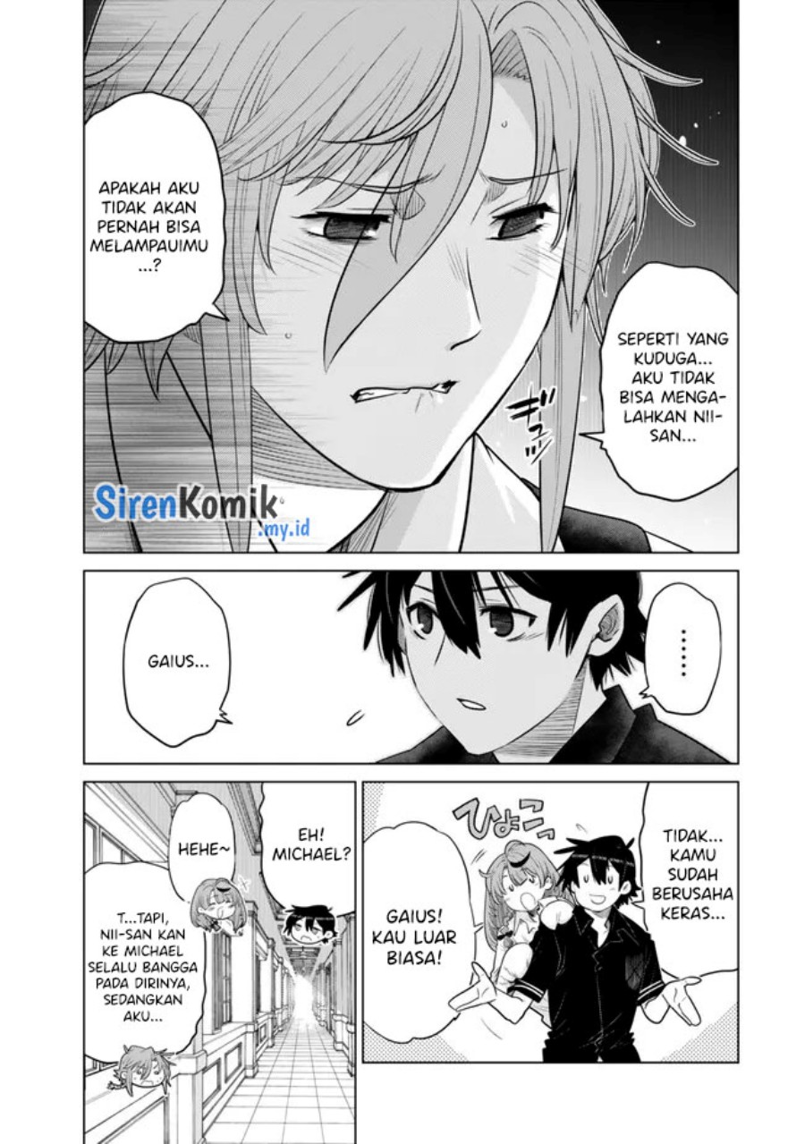 Ochikobore Datta Ani Ga Jitsuha Saikyou: Shijou Saikyou No Yuusha Wa Tensei-shi, Gakuen De Mujikaku Ni Musou Suru chapter 31