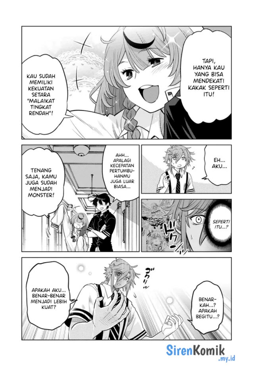 Ochikobore Datta Ani Ga Jitsuha Saikyou: Shijou Saikyou No Yuusha Wa Tensei-shi, Gakuen De Mujikaku Ni Musou Suru chapter 31