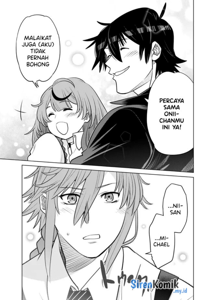 Ochikobore Datta Ani Ga Jitsuha Saikyou: Shijou Saikyou No Yuusha Wa Tensei-shi, Gakuen De Mujikaku Ni Musou Suru chapter 31