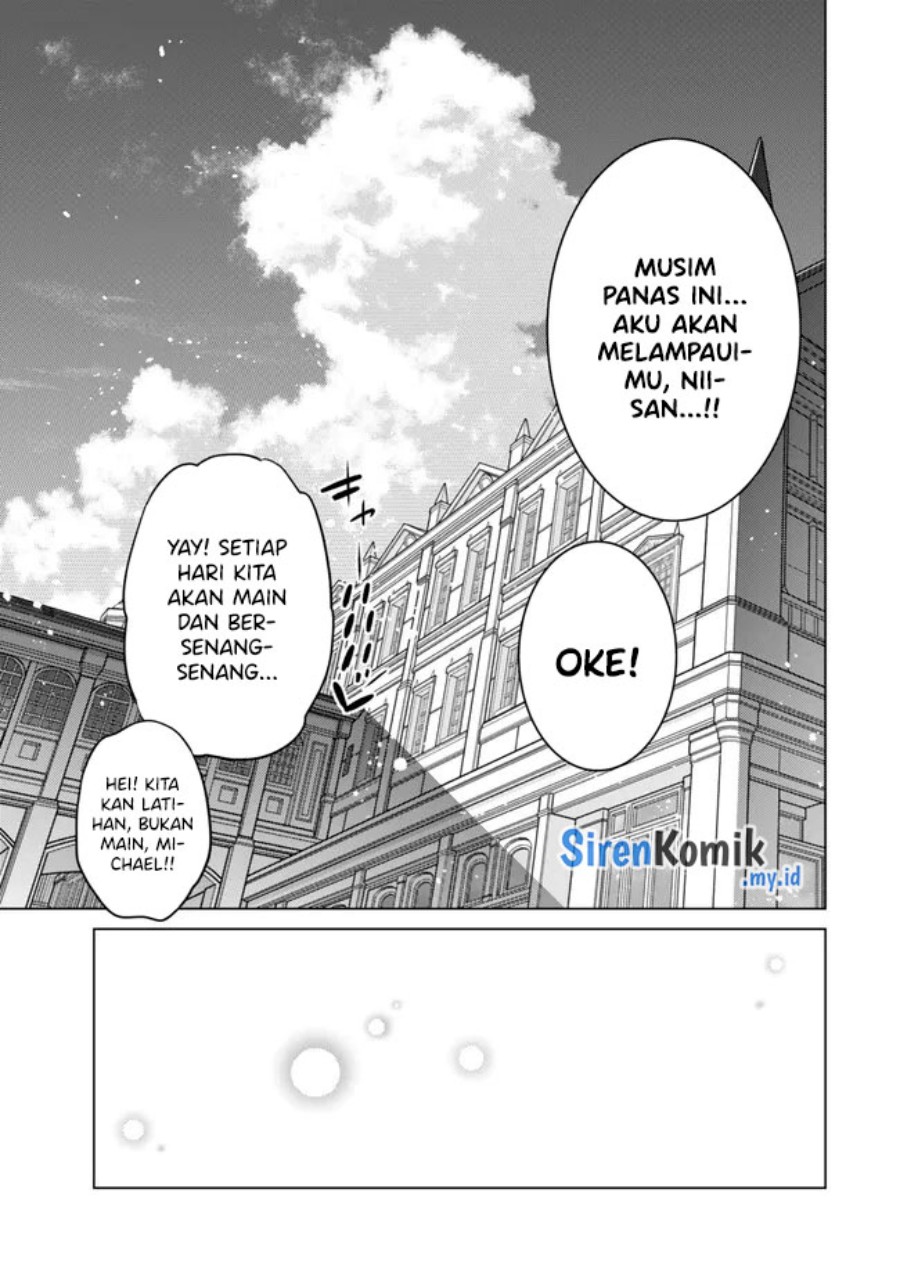 Ochikobore Datta Ani Ga Jitsuha Saikyou: Shijou Saikyou No Yuusha Wa Tensei-shi, Gakuen De Mujikaku Ni Musou Suru chapter 31