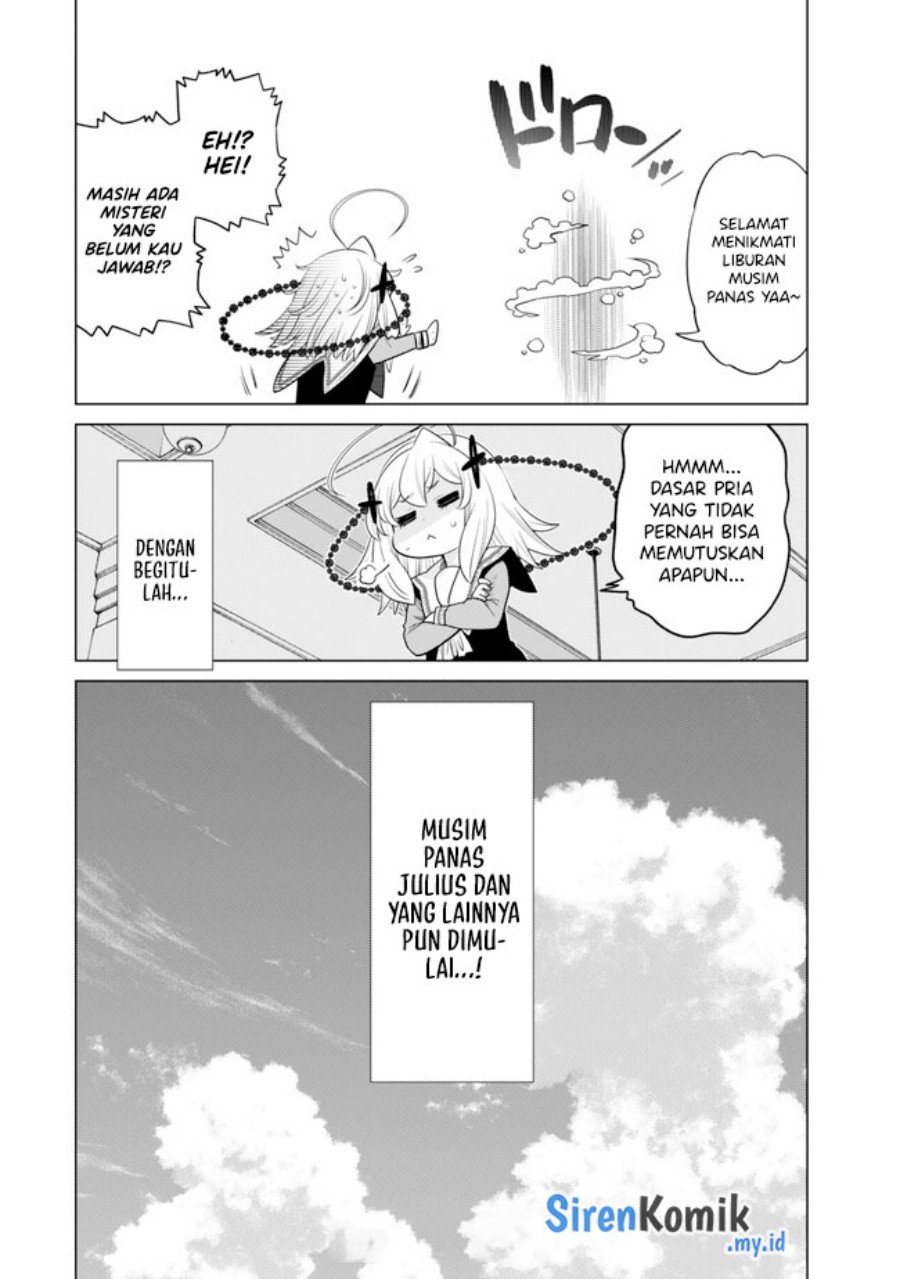Ochikobore Datta Ani Ga Jitsuha Saikyou: Shijou Saikyou No Yuusha Wa Tensei-shi, Gakuen De Mujikaku Ni Musou Suru chapter 31