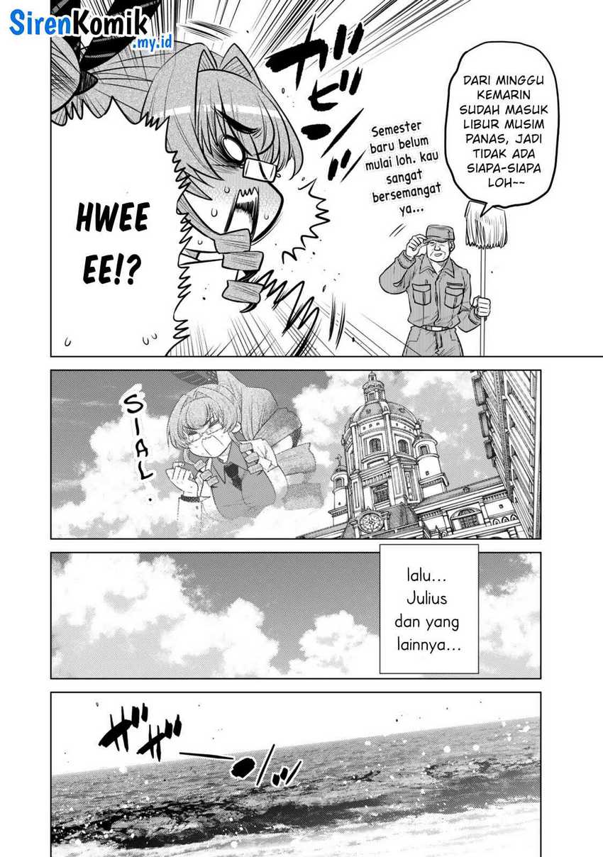 Ochikobore Datta Ani Ga Jitsuha Saikyou: Shijou Saikyou No Yuusha Wa Tensei-shi, Gakuen De Mujikaku Ni Musou Suru chapter 35