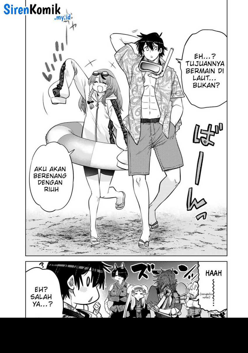 Ochikobore Datta Ani Ga Jitsuha Saikyou: Shijou Saikyou No Yuusha Wa Tensei-shi, Gakuen De Mujikaku Ni Musou Suru chapter 35