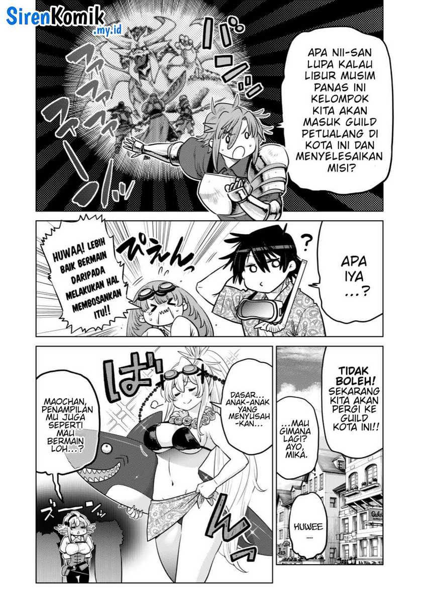 Ochikobore Datta Ani Ga Jitsuha Saikyou: Shijou Saikyou No Yuusha Wa Tensei-shi, Gakuen De Mujikaku Ni Musou Suru chapter 35