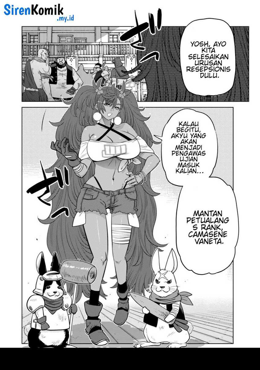 Ochikobore Datta Ani Ga Jitsuha Saikyou: Shijou Saikyou No Yuusha Wa Tensei-shi, Gakuen De Mujikaku Ni Musou Suru chapter 35