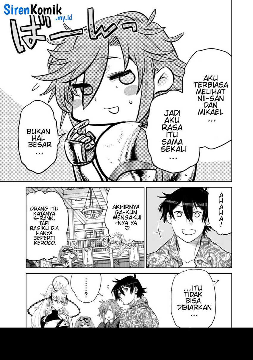 Ochikobore Datta Ani Ga Jitsuha Saikyou: Shijou Saikyou No Yuusha Wa Tensei-shi, Gakuen De Mujikaku Ni Musou Suru chapter 35