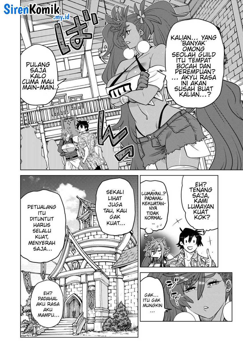 Ochikobore Datta Ani Ga Jitsuha Saikyou: Shijou Saikyou No Yuusha Wa Tensei-shi, Gakuen De Mujikaku Ni Musou Suru chapter 35