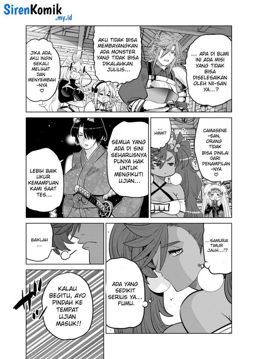Ochikobore Datta Ani Ga Jitsuha Saikyou: Shijou Saikyou No Yuusha Wa Tensei-shi, Gakuen De Mujikaku Ni Musou Suru chapter 35