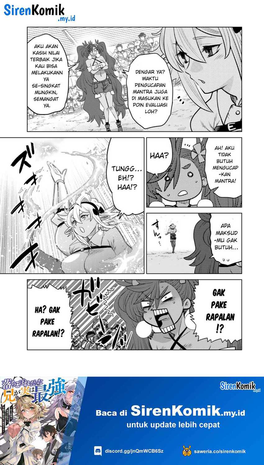 Ochikobore Datta Ani Ga Jitsuha Saikyou: Shijou Saikyou No Yuusha Wa Tensei-shi, Gakuen De Mujikaku Ni Musou Suru chapter 35