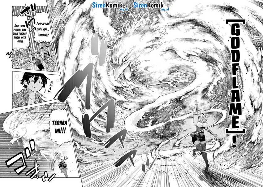 Ochikobore Datta Ani Ga Jitsuha Saikyou: Shijou Saikyou No Yuusha Wa Tensei-shi, Gakuen De Mujikaku Ni Musou Suru chapter 35
