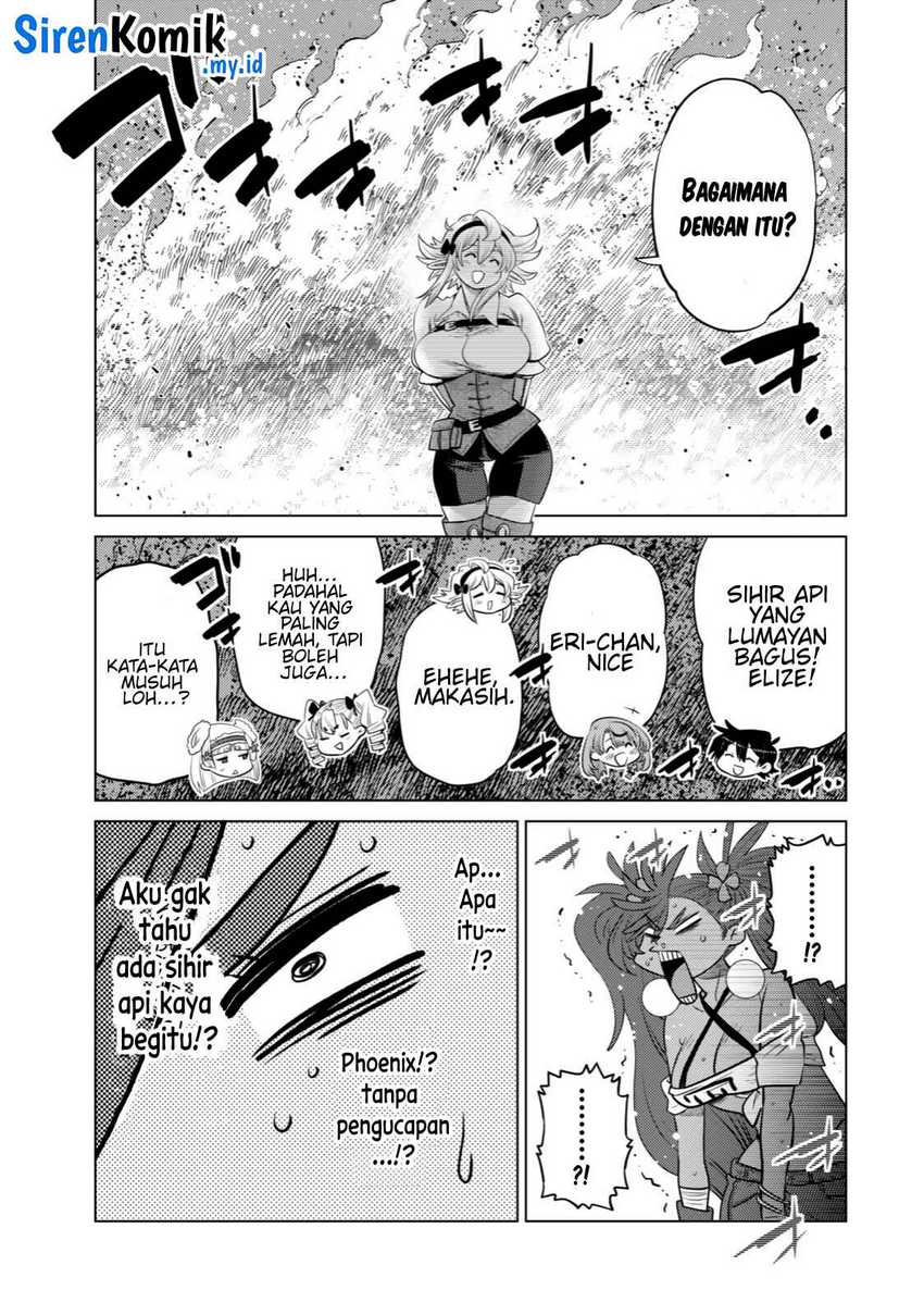 Ochikobore Datta Ani Ga Jitsuha Saikyou: Shijou Saikyou No Yuusha Wa Tensei-shi, Gakuen De Mujikaku Ni Musou Suru chapter 35