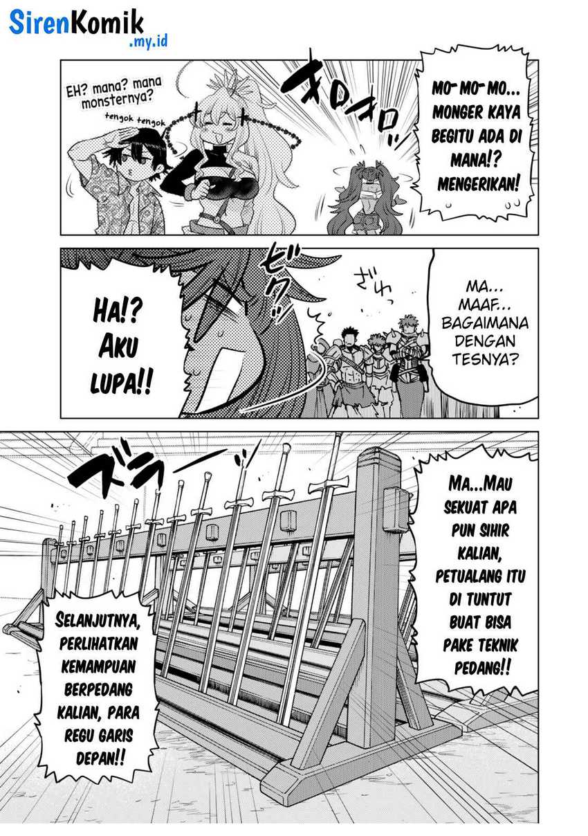 Ochikobore Datta Ani Ga Jitsuha Saikyou: Shijou Saikyou No Yuusha Wa Tensei-shi, Gakuen De Mujikaku Ni Musou Suru chapter 35