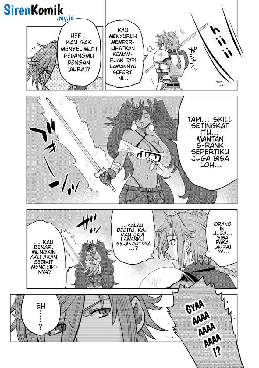 Ochikobore Datta Ani Ga Jitsuha Saikyou: Shijou Saikyou No Yuusha Wa Tensei-shi, Gakuen De Mujikaku Ni Musou Suru chapter 35